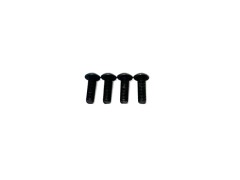 NC-B4-121　SPS SCREW M4 / Button Head 4mm x 12mm 4pic  (steel)