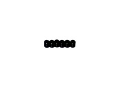 NC-S3-041　HEAVY TIGHT SET SCREW (3mm x 4mm) 6pic