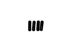 NC-S3-121　HEAVY TIGHT SET SCREW (3mm x 12mm) 4pic