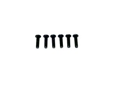 NC-B3-122　SPS SCREW M3 / Button Head 3mm x 12mm 6pic  (steel)
