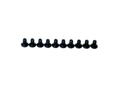 NC-F3-062　SPS SCREW M3 / Flat Head 3mm x 6mm 10pic  (steel)