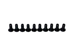 NC-F3-082　SPS SCREW M3 / Flat Head 3mm x 8mm 10pic  (steel)