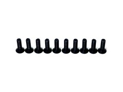 NC-F3-102　SPS SCREW M3 / Flat Head 3mm x 10mm 10pic  (steel)