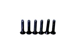 NC-F3-162　SPS SCREW M3 / Flat Head 3mm x 16mm 6pic  (steel)