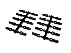 3C-017-001　HIGH SPEC 5mm BALL CAP  2set