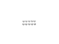 3E-017-002　E-RING M1.5 (10pic)