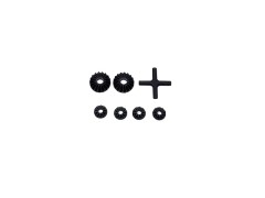 3E-020-502　GEAR DIFF BEVEL GEAR SET