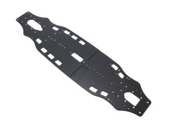 3A-001-101　TC10/3 ALUMINUM MAIN CHASSIS (2.0mm)