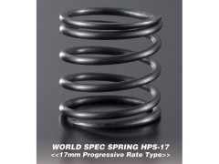 ST-HP-7013　WORLD SPEC SPRING HPS-17 C2.5-2.8 (Blue/Red) 17mm Progressive Rate Type