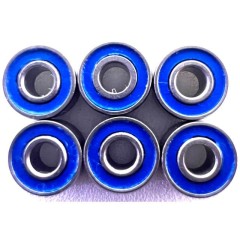 BM-PGR-052-6　X10 RUBBER SHIELD BALL BEARING 520， 5x2x2.5 (6pic)