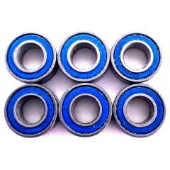 BM-PGR-063-6　X10 RUBBER SHIELD BALL BEARING 630， 6x3x2.5 (6pic)