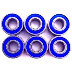 BM-PGR-073-6　X10 RUBBER SHIELD BALL BEARING 730， 7x3x3 (6pic)