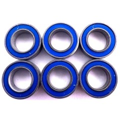 BM-PGR-074-6　X10 RUBBER SHIELD BALL BEARING 740， 7x4x2.5 (6pic)