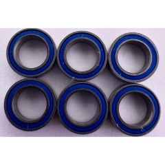 BM-PGR-085-6　X10 RUBBER SHIELD BALL BEARING 850， 8x5x2.5 (6pic)