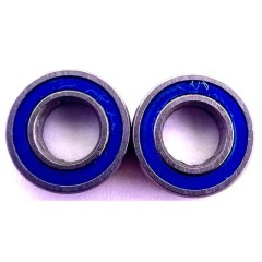 BM-PGR-105S-2　X10 RUBBER SHIELD BALL BEARING 1050S　10x5x3　2pic