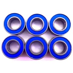 BM-PGR-105W-6　X10 RUBBER SHIELD BALL BEARING 1050　10x5x4　6pic