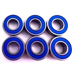 BM-PGR-106-6　X10 RUBBER SHIELD BALL BEARING 1060　10x6x3　6pic