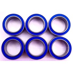 BM-PGR-128-6　X10 RUBBER SHIELD BALL BEARING 1280　12x8x3.5　6pic