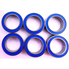 BM-PGR-151-6　X10 RUBBER SHIELD BALL BEARING 1510　15x10x4　6pic
