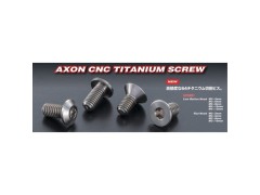 NTC-F3-051　CNC TITANIUM SCREW (Flat head M3x5 4pic)