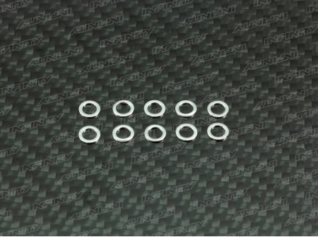 F017　キングピンシム 3x0.4mm（10個）