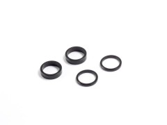 F034　アクスルカラーセット（1.0mm, 2.0mm各2個）