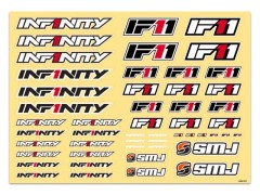 F059　INFINITY IF11ロゴデカール