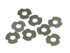 T144　ステンレスホイールスペーサー 0.5mm（8個）