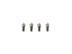 T159　チタンボールエンド4.9mm ミディアム（4個）