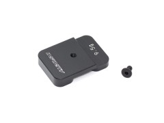 G121-9.5　シャーシウエイト 9.5g