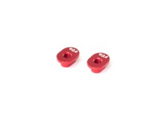 T222-0.4　アルミショックマウントブッシュ 0.4mm（2個）