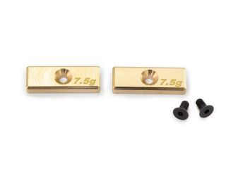 T252　センターバランスウェイト 7.5g（2個）
