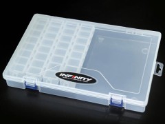 A0077-4　INFINITYスモールパーツケースセット（8連/4個）