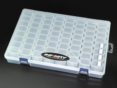 A0077-8　INFINITYスモールパーツケースセット（8連/8個）