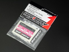 CM-A004-0510　5x10シムセット（0.1, 0.2, 0.3mm各10枚）