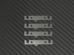 T198-0.2　ロアサスブロックスペーサー 0.2mm（SUS/4個）