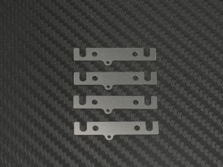 T198-0.2　ロアサスブロックスペーサー 0.2mm（SUS/4個）