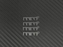 T200-0.2　ロアサスブロックスペーサー RF 0.2mm（SUS/4個）