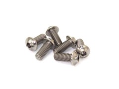B01410U-T　M4x10mmチタンUFOヘッドスクリュー（6個）