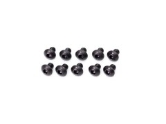 B01304　M3x4mmボタンヘッドスクリュー（10個）