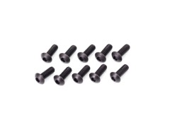 B01308　M3x8mmボタンヘッドスクリュー（10個）
