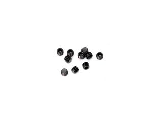 B043025F　M3x2.5mmセットスクリュー（平先/10個）