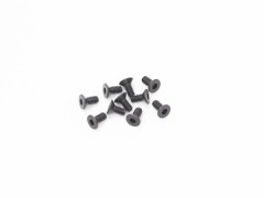 B02205　M2x5mmフラットヘッドスクリュー（10個）