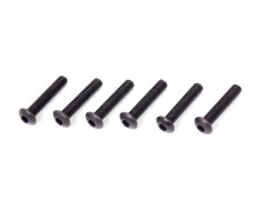 B01315　M3x15mmボタンヘッドスクリュー（6個）