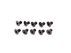 B02305　M3x5mmフラットヘッドスクリュー（10個）