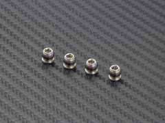 R0332　アルミフランジボール 5.8mm（ショート）4pcs