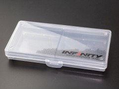A0083　INFINITYパーツケース（フタ付き2分割）