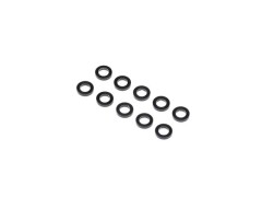 A73510　アルミスペーサー 3x5x1.0mm（ブラック/10個）