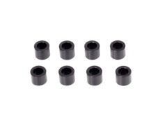 A73540　アルミスペーサー 3x5x4.0mm（ブラック/8個）