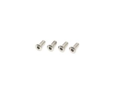 B01308ST　M3x8mmチタンスリムヘッドスクリュー（4個）